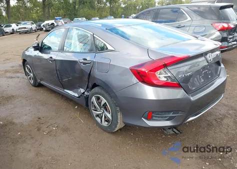 2020 Honda Civic Lx from USA, damaged, VIN 19XFC2F60LE013920